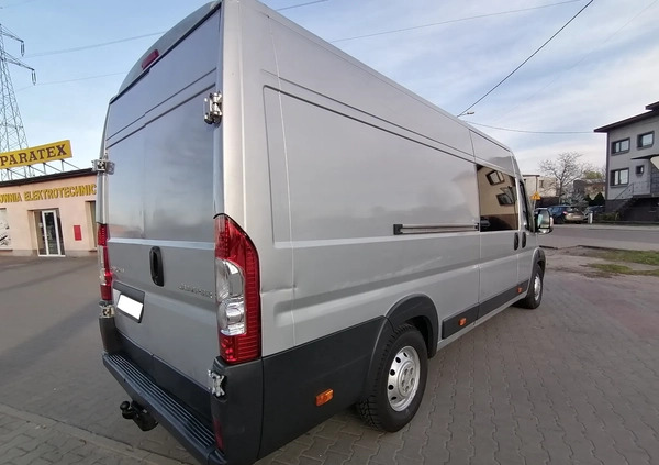 Citroen Jumper cena 49900 przebieg: 354101, rok produkcji 2014 z Dzierżoniów małe 529